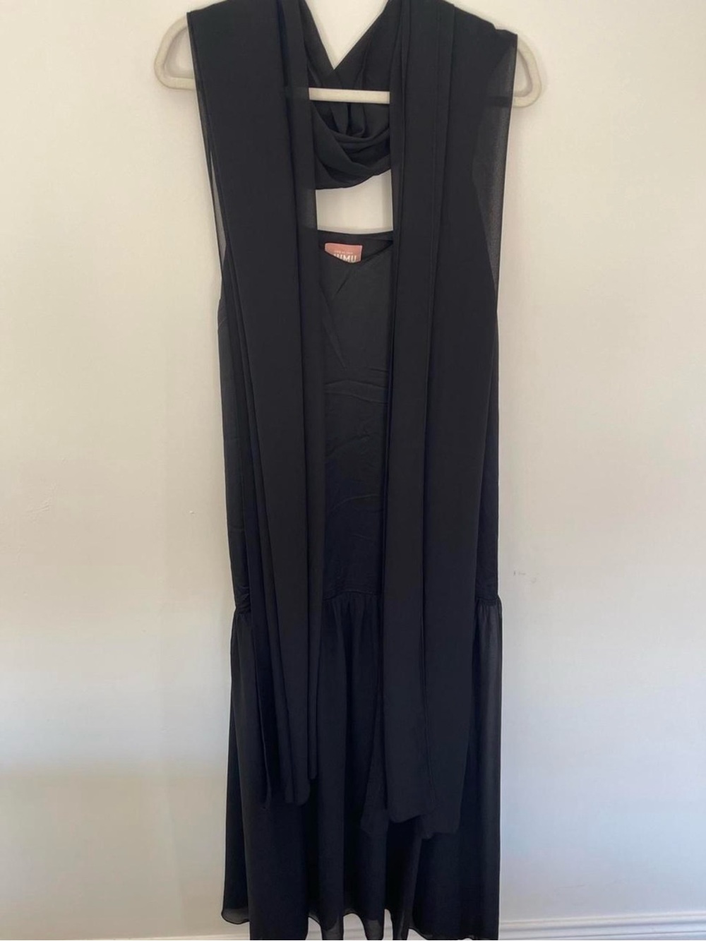 Show Me Your Mumu Dalia Maxi in Black - Picture 2 of 2